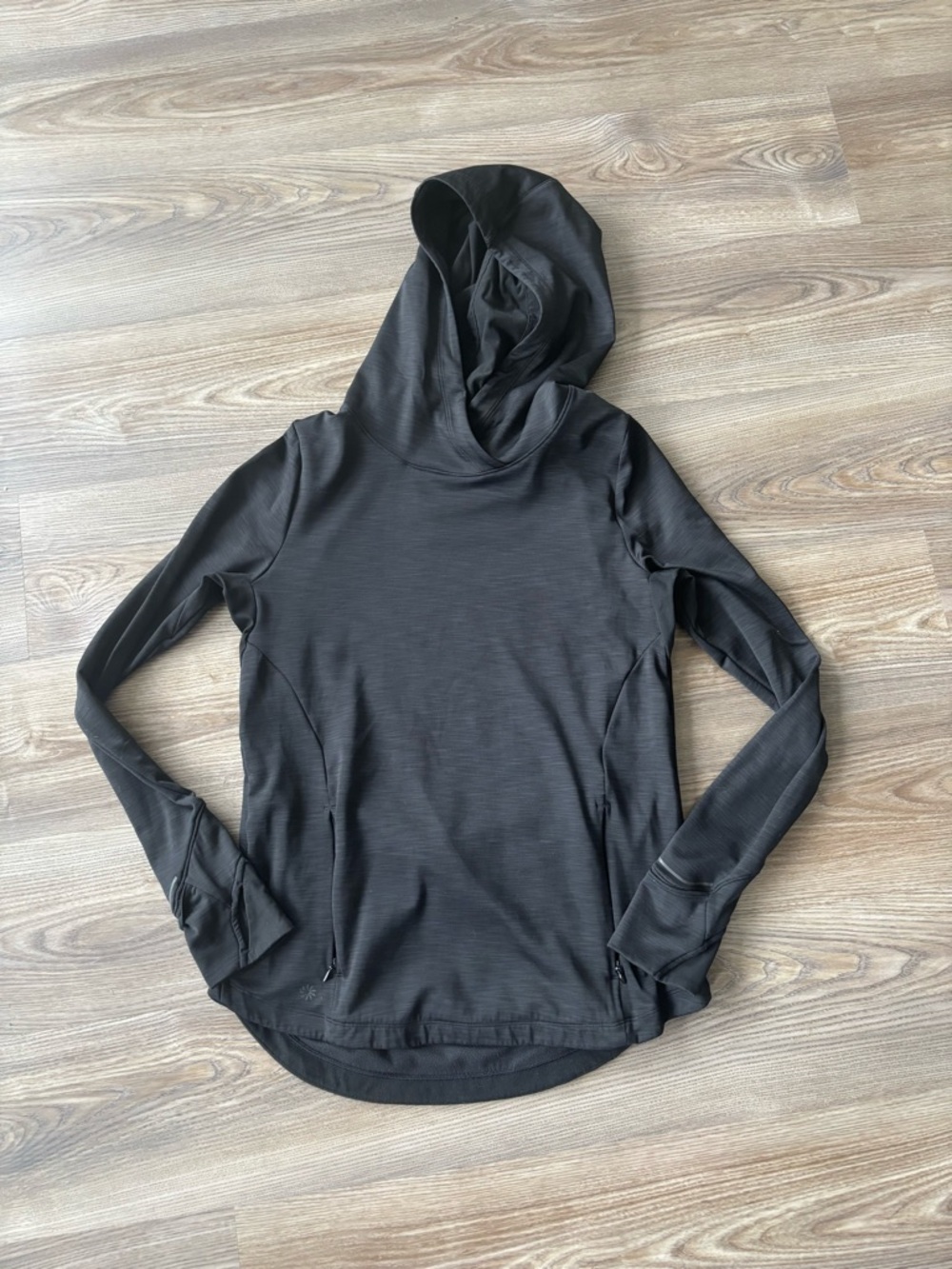 Athleta Black Hoodie Size Small